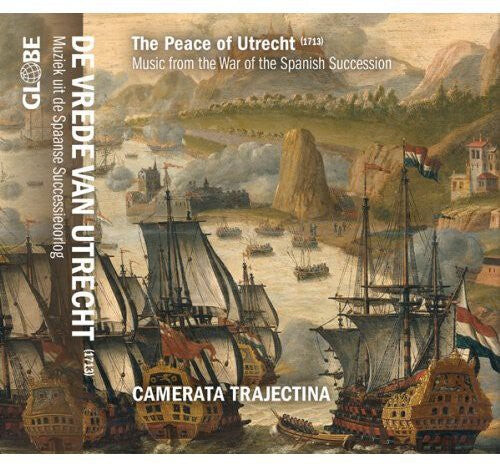 CD диск Camerata Trajectina: Peace of Utrecht
CD диск Camerata Trajectina: Peace of Utrecht