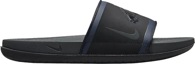 Сандалии Nike NFL x OffCourt Slide 'Denver Broncos', черный
Сандалии Nike NFL x OffCourt Slide 'Denver Broncos', черный