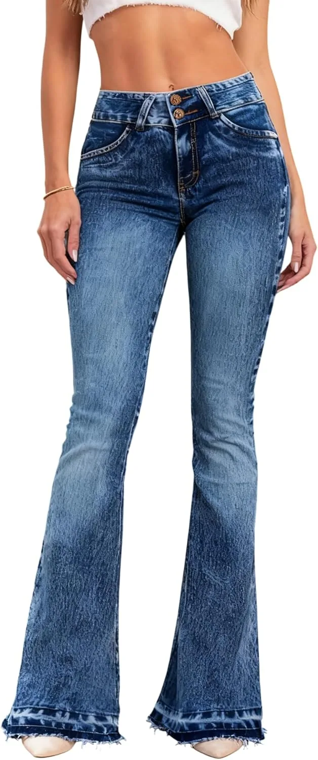 Женские джинсы Flare с низкой посадкой и застежкой на пуговицах CFNZER
Женские джинсы Flare с низкой посадкой и застежкой на пуговицах CFNZER