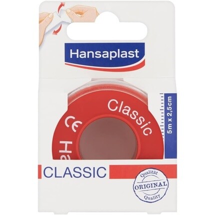 Hansaplast Fixier Classic 5м 2,5см
Hansaplast Fixier Classic 5м 2,5см