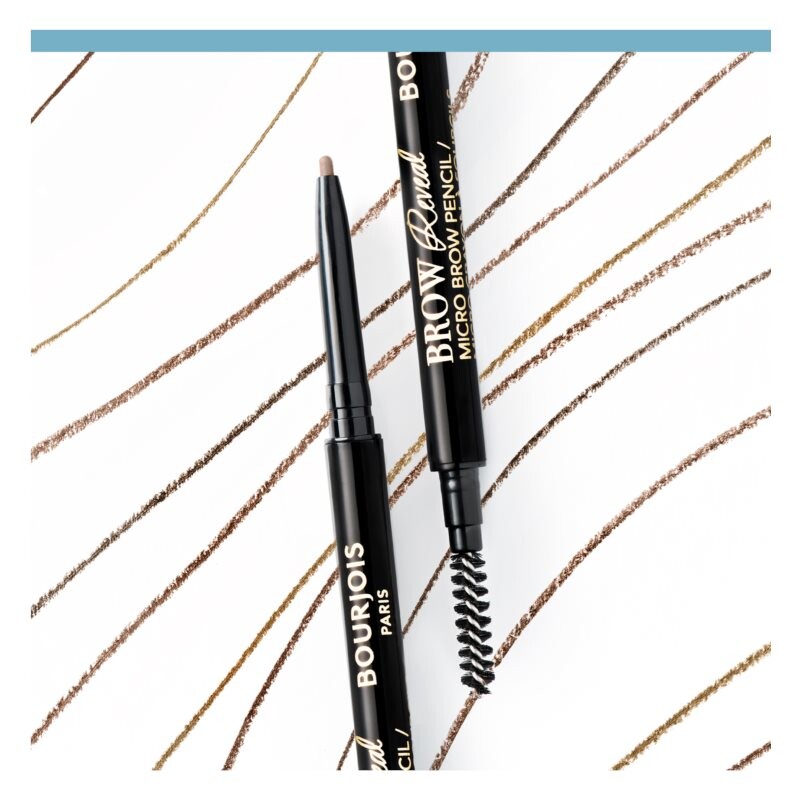 Точный карандаш для бровей с кисточкой Bourjois Brow Reveal, оттенок 003 Dark Brown 0,09 г
Точный карандаш для бровей с кисточкой Bourjois Brow Reveal, оттенок 003 Dark Brown 0,09 г