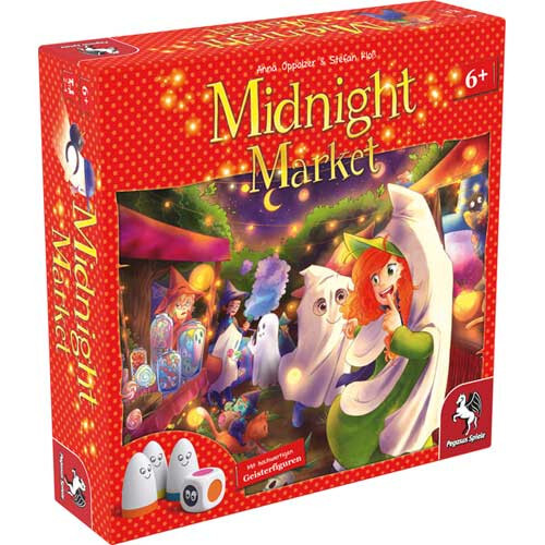 Настольная игра Pegasus Spiele Midnight Market
Настольная игра Pegasus Spiele Midnight Market
