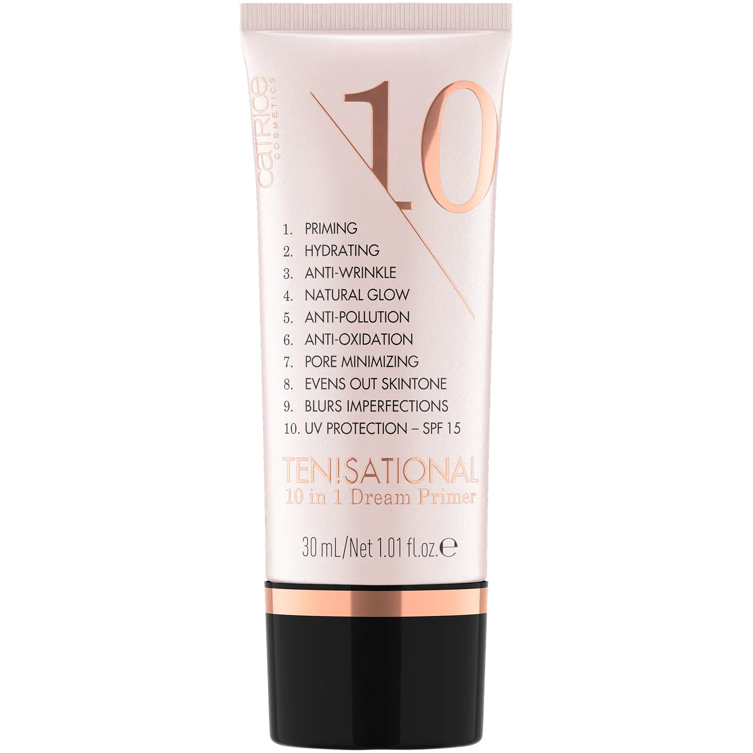 Catrice Ten!sational 10 in 1 Dream Primer тональная основа 10в1, 30 мл
Catrice Ten!sational 10 in 1 Dream Primer тональная основа 10в1, 30 мл