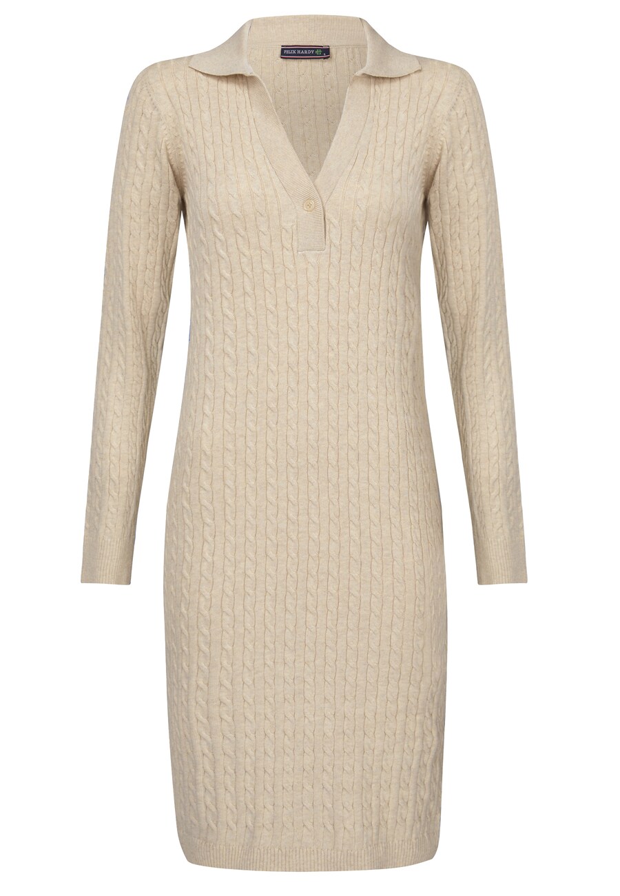 Вязаное платье Felix Hardy, бежевый
Вязаное платье Felix Hardy, бежевый