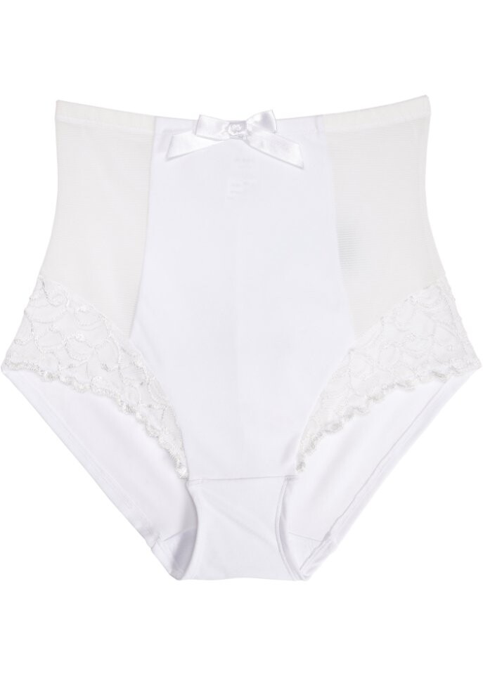 Трусики декорированной формы со средней моделирующей способностью bpc bonprix collection, белый
Трусики декорированной формы со средней моделирующей способностью bpc bonprix collection, белый