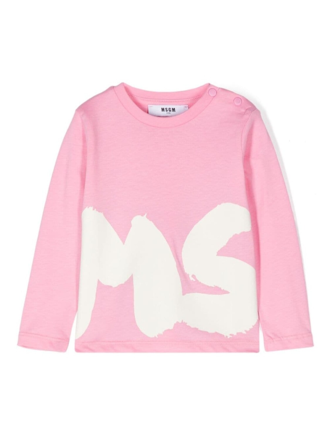 MSGM Kids футболка с логотипом, розовый
MSGM Kids футболка с логотипом, розовый