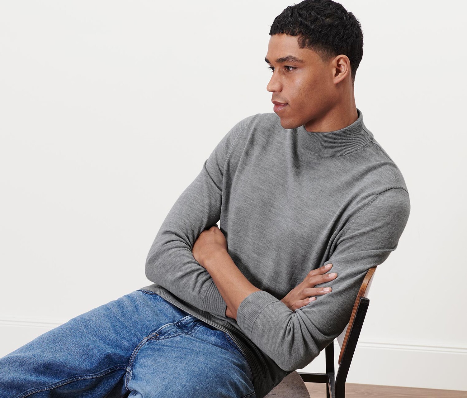 Свитер из мериноса Tchibo, светло-серый крапчатый
Свитер из мериноса Tchibo, светло-серый крапчатый