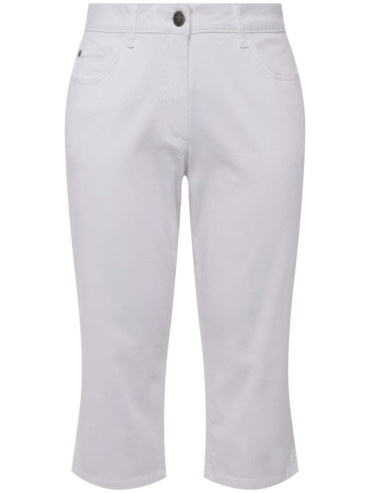 Брюки-капри Angel of Style Caprijeans, цвет schneeweiß
Брюки-капри Angel of Style Caprijeans, цвет schneeweiß