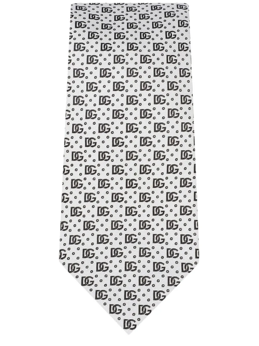 Шелковый галстук с жаккардовым логотипом DOLCE & GABBANA, серый
Шелковый галстук с жаккардовым логотипом DOLCE & GABBANA, серый