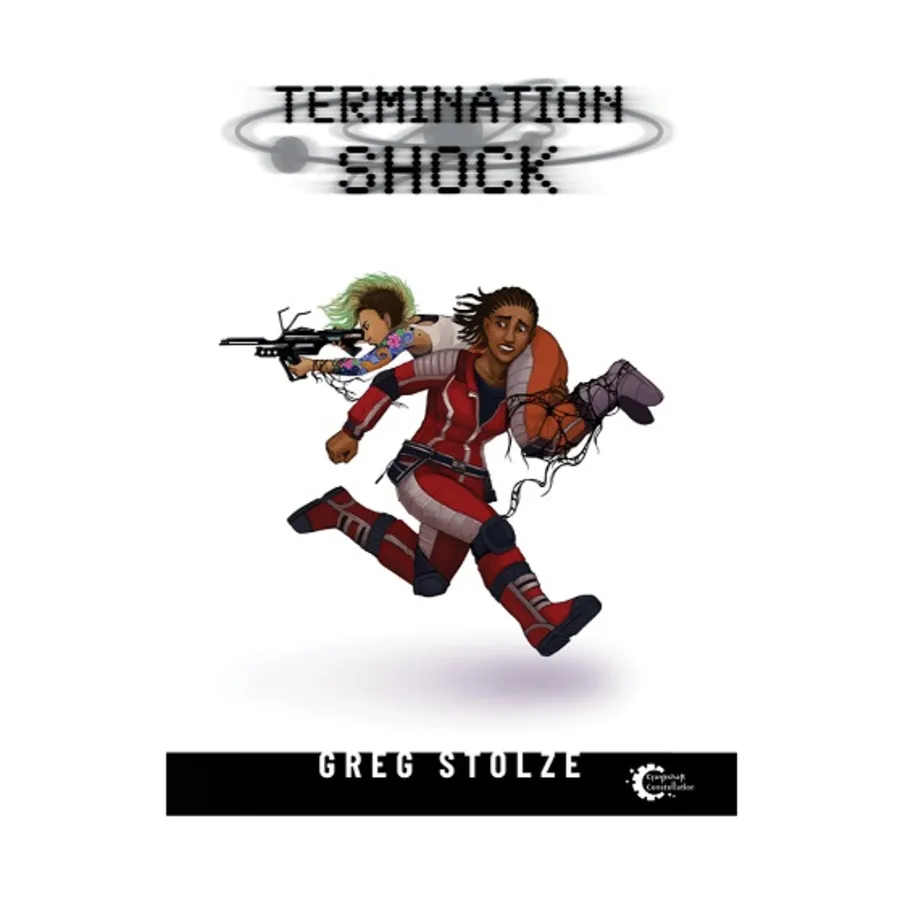 Termination Shock, мягкая обложка
Termination Shock, мягкая обложка