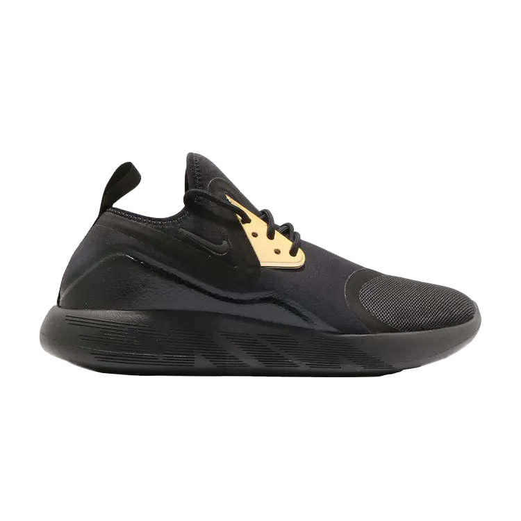 Кроссовки Nike Lunarcharge Essential 'Black Metallic Gold', черный
Кроссовки Nike Lunarcharge Essential 'Black Metallic Gold', черный
