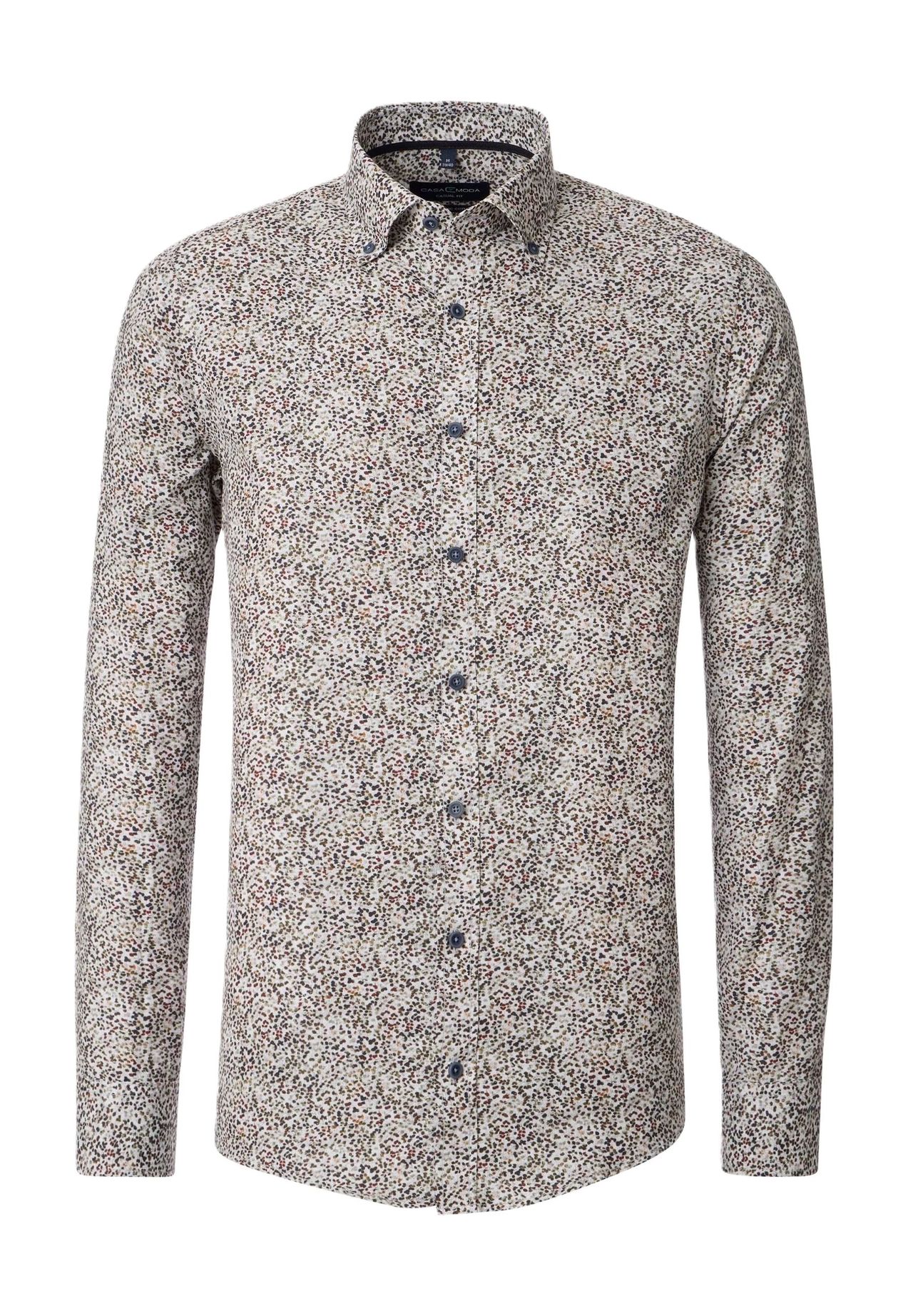 Рубашка повседневного кроя, воротник на пуговицах, мужская CASAMODA, цвет 200 Braun
Рубашка повседневного кроя, воротник на пуговицах, мужская CASAMODA, цвет 200 Braun