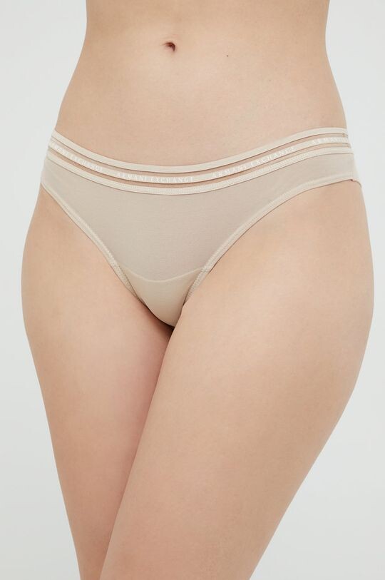 Бразильцы Armani Exchange, бежевый
Бразильцы Armani Exchange, бежевый