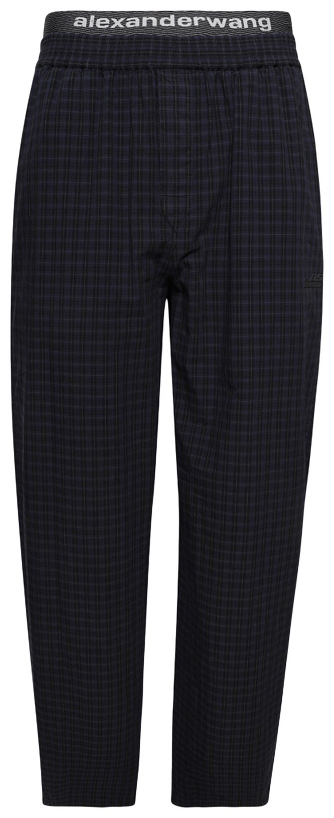 Брюки Alexander Wang Pre-Styled Relaxed Pants в клетку цвета «смог темно-синяя клетка»
Брюки Alexander Wang Pre-Styled Relaxed Pants в клетку цвета «смог темно-синяя клетка»