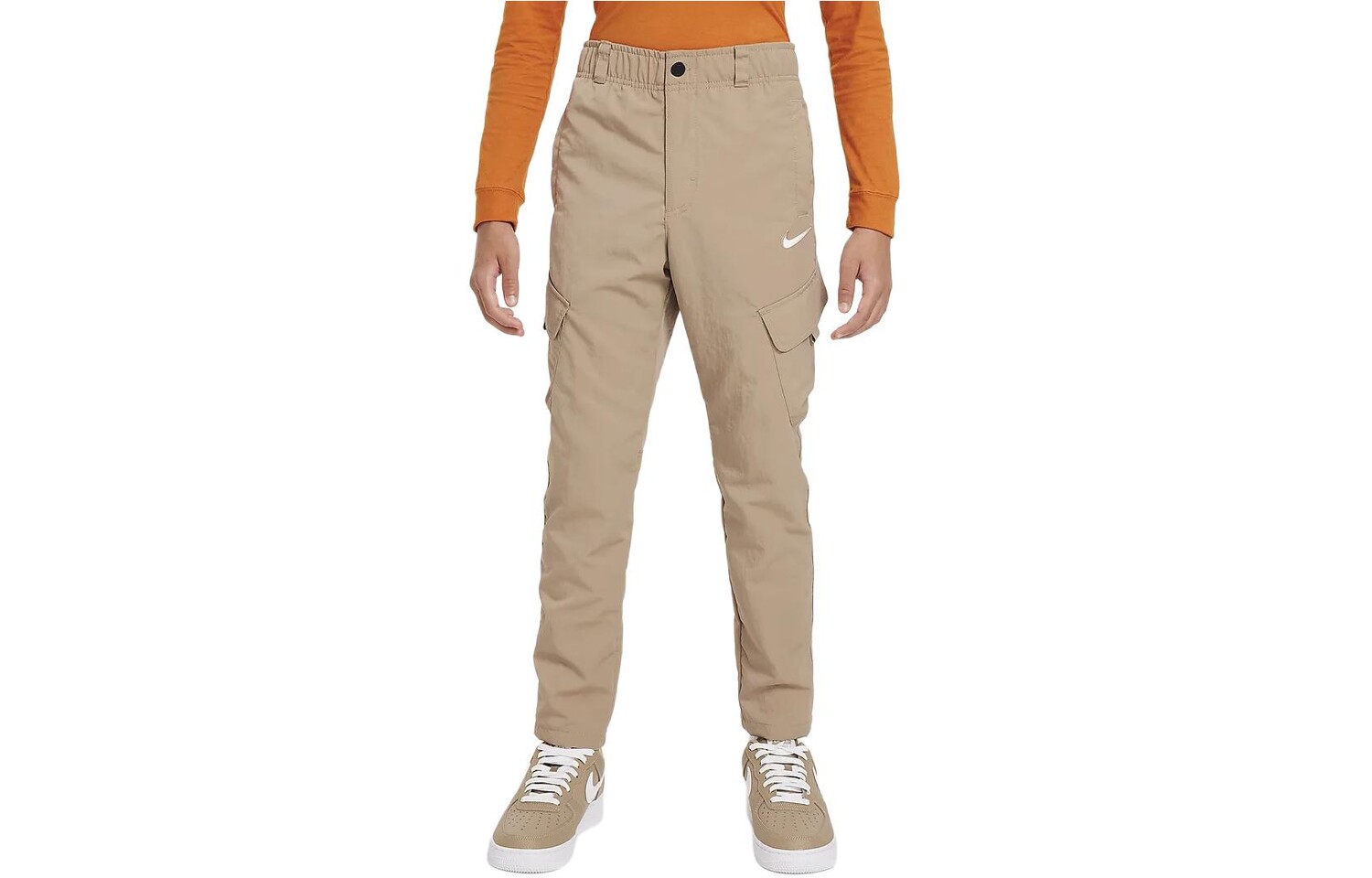 Детские брюки Nike, хаки
Детские брюки Nike, хаки