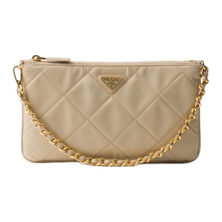 PRADA Сумка через плечо Fabric, обычная, женская, песочного бежевого
PRADA Сумка через плечо Fabric, обычная, женская, песочного бежевого