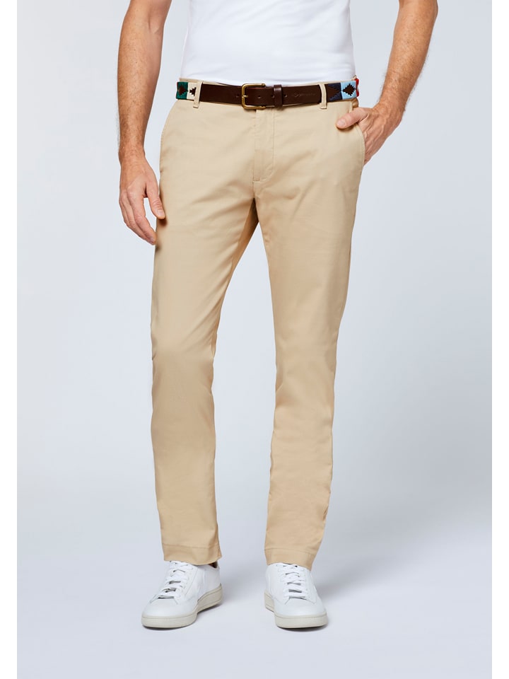 Брюки чинос Polo Sylt, бежевый
Брюки чинос Polo Sylt, бежевый