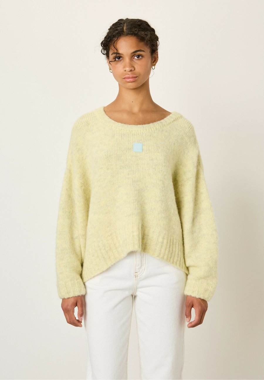 Джемпер American Vintage EAST, Poussin Mouline/Yellow
Джемпер American Vintage EAST, Poussin Mouline/Yellow
