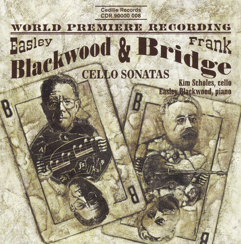 CD диск Blackwood / Brigde / Scholes: Cello Sonatas
CD диск Blackwood / Brigde / Scholes: Cello Sonatas