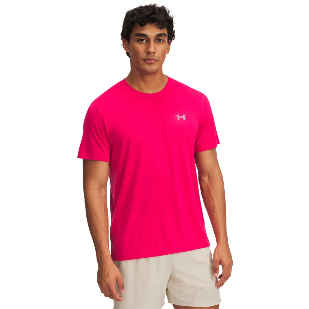 Футболка с коротким рукавом спортивная Under Armour Trail Run, розовый
Футболка с коротким рукавом спортивная Under Armour Trail Run, розовый