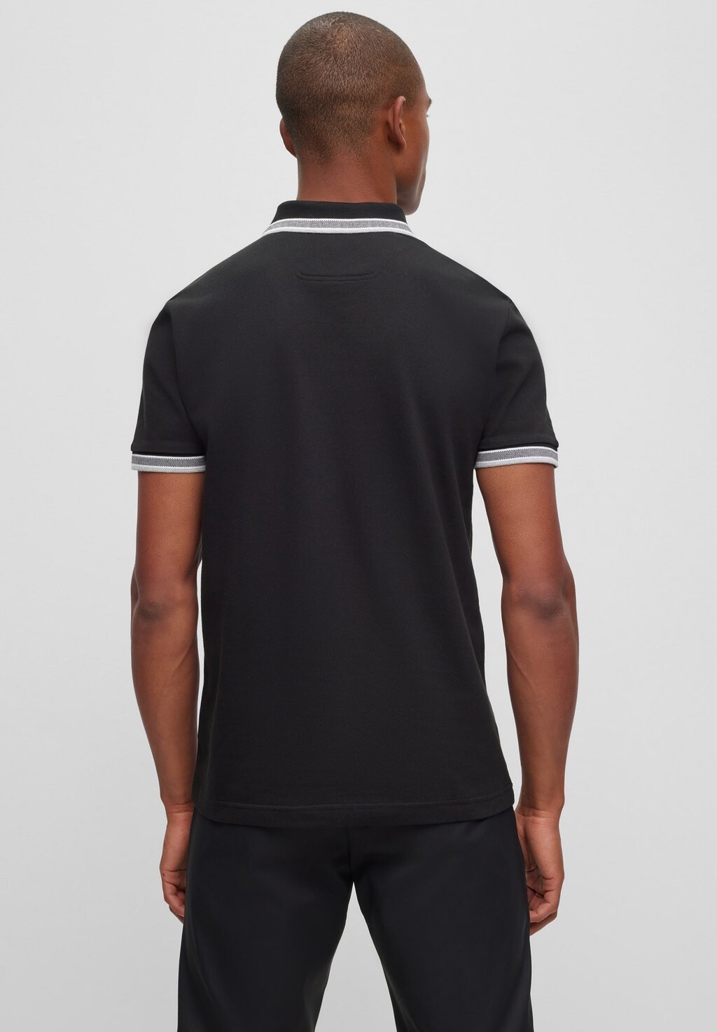 Рубашка-поло Paddy BOSS, черная
Рубашка-поло Paddy BOSS, черная