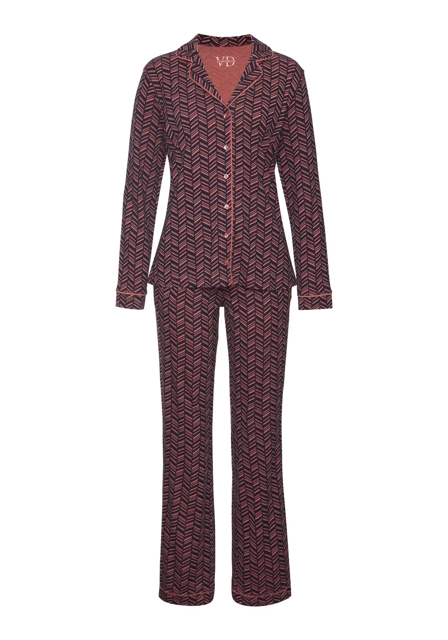 Пижама VIVANCE Pajama Dreams, цвет rusty red
Пижама VIVANCE Pajama Dreams, цвет rusty red