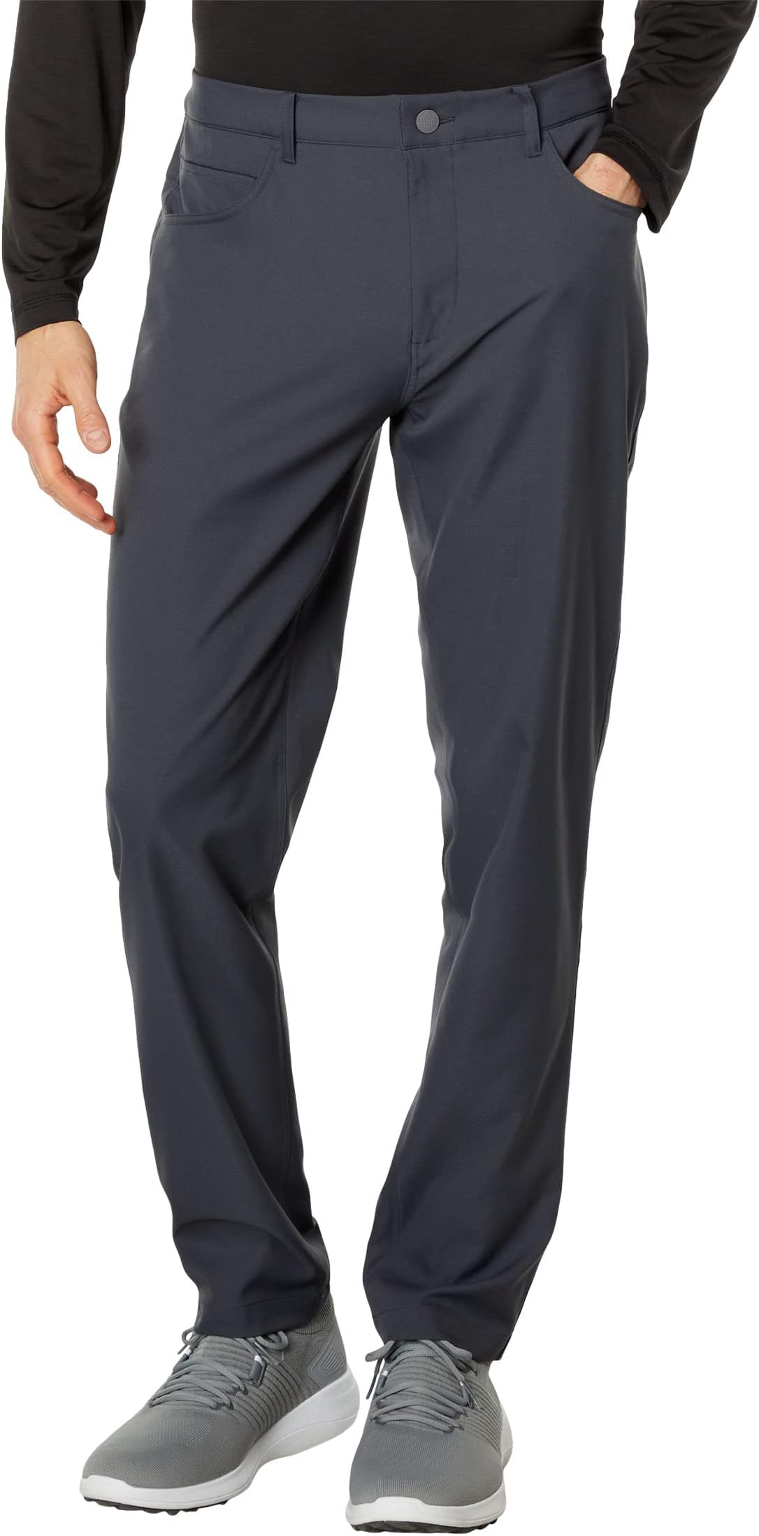 Брюки PUMA Golf Dealer Five-Pocket Pants, Strong GraySee All 10
Брюки PUMA Golf Dealer Five-Pocket Pants, Strong GraySee All 10