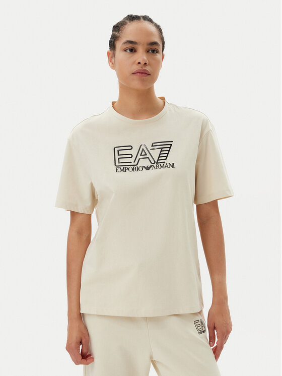 Свободная футболка 7W000098 AF12503 U1079 Ea7 Emporio Armani, бежевый
Свободная футболка 7W000098 AF12503 U1079 Ea7 Emporio Armani, бежевый