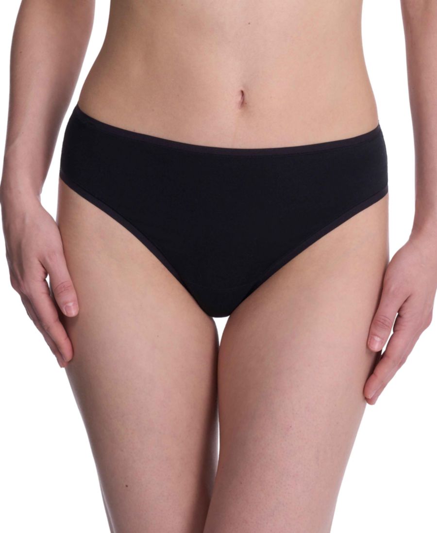 Женские хлопковые трусики-стринги Bliss Bare 771346 Natori, Black
Женские хлопковые трусики-стринги Bliss Bare 771346 Natori, Black