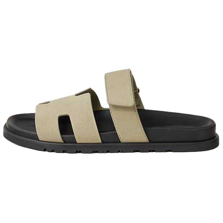 Тапочки-слайды из резины Chypre, износостойкие, мужские, светло-зеленые HERMES, Original Shoe Box Included
Тапочки-слайды из резины Chypre, износостойкие, мужские, светло-зеленые HERMES, Original Shoe Box Included