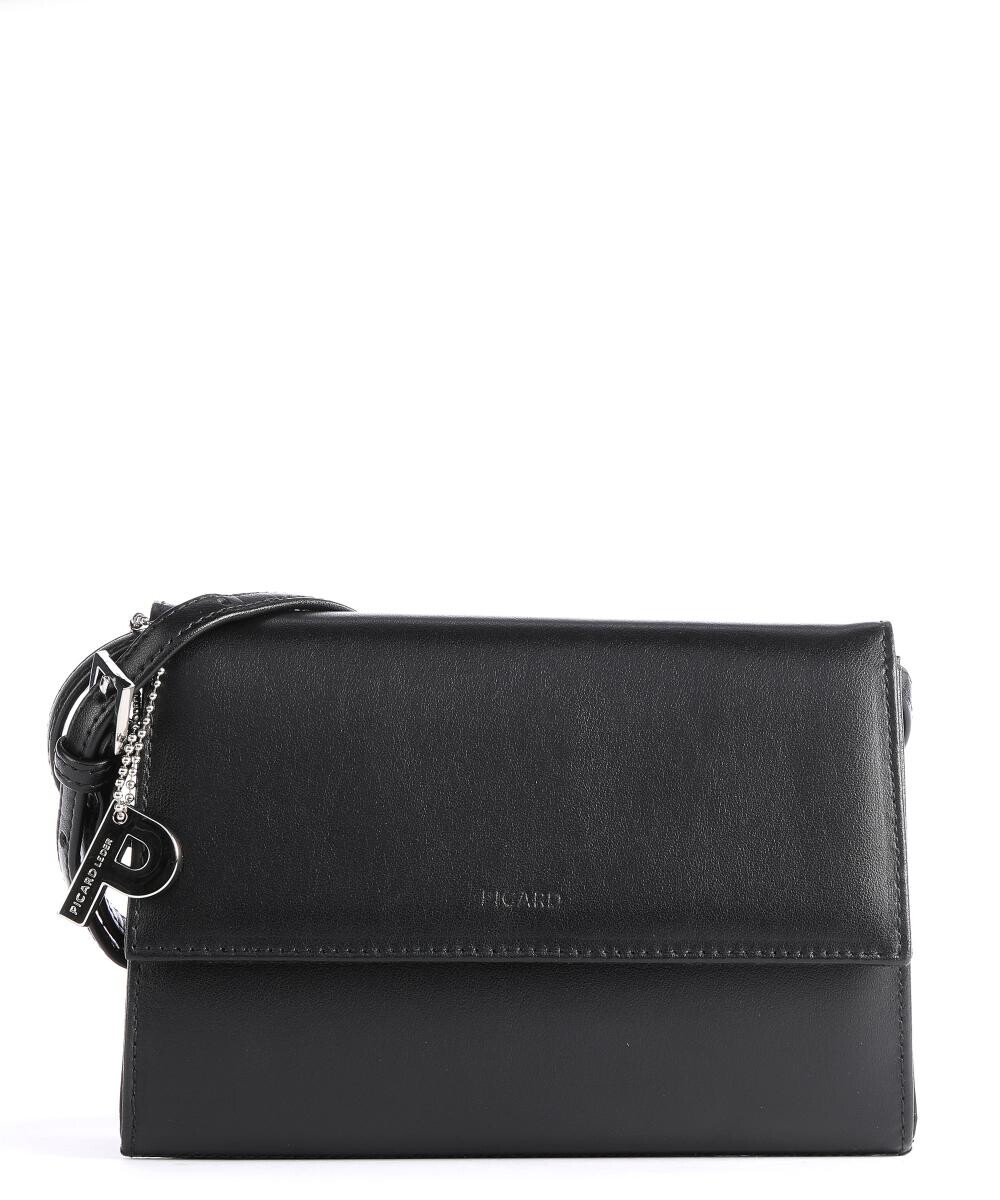 Сумка через плечо Auguri из воловьей кожи Picard, черный
Сумка через плечо Auguri из воловьей кожи Picard, черный