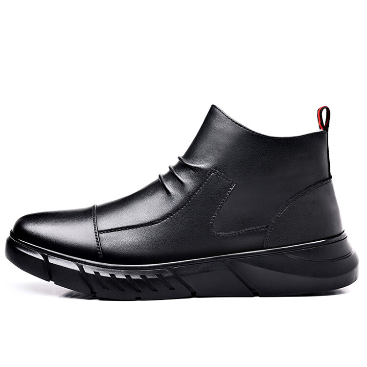 Ботинки мужские красный Yedani 
Ботинки мужские красный Yedani