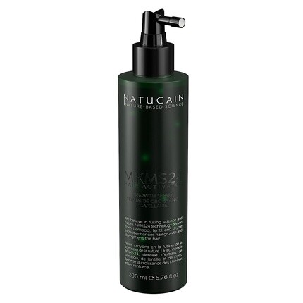Сыворотка для роста волос активирует рост волос и борется с их выпадением за 8-12 недель, 200 мл, Natucain