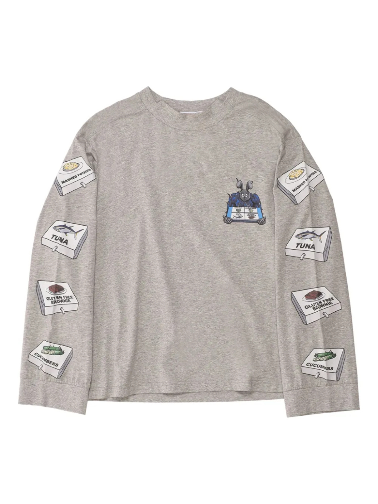 Футболка из хлопка Natasha Zinko, серый
Футболка из хлопка Natasha Zinko, серый