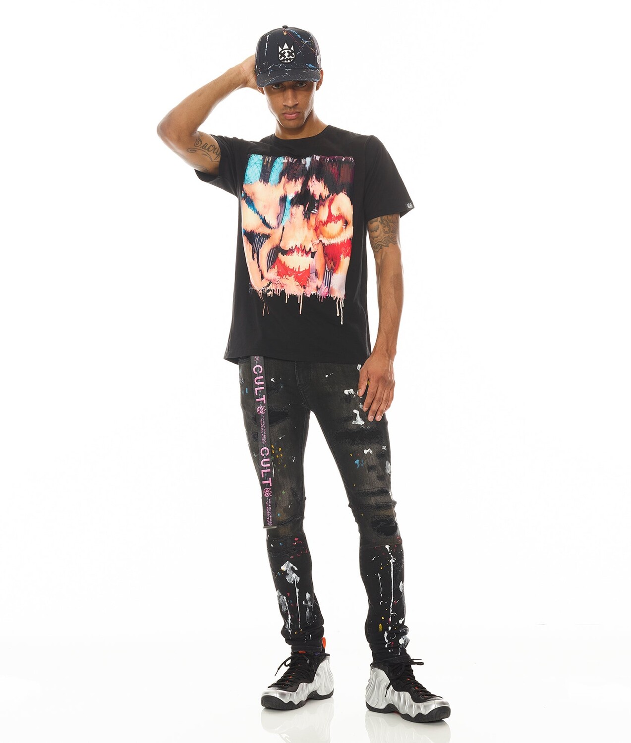 Футболка с коротким рукавом с круглым вырезом "S&D Rock N Roll" Cult of Individuality, черный
Футболка с коротким рукавом с круглым вырезом "S&D Rock N Roll" Cult of Individuality, черный