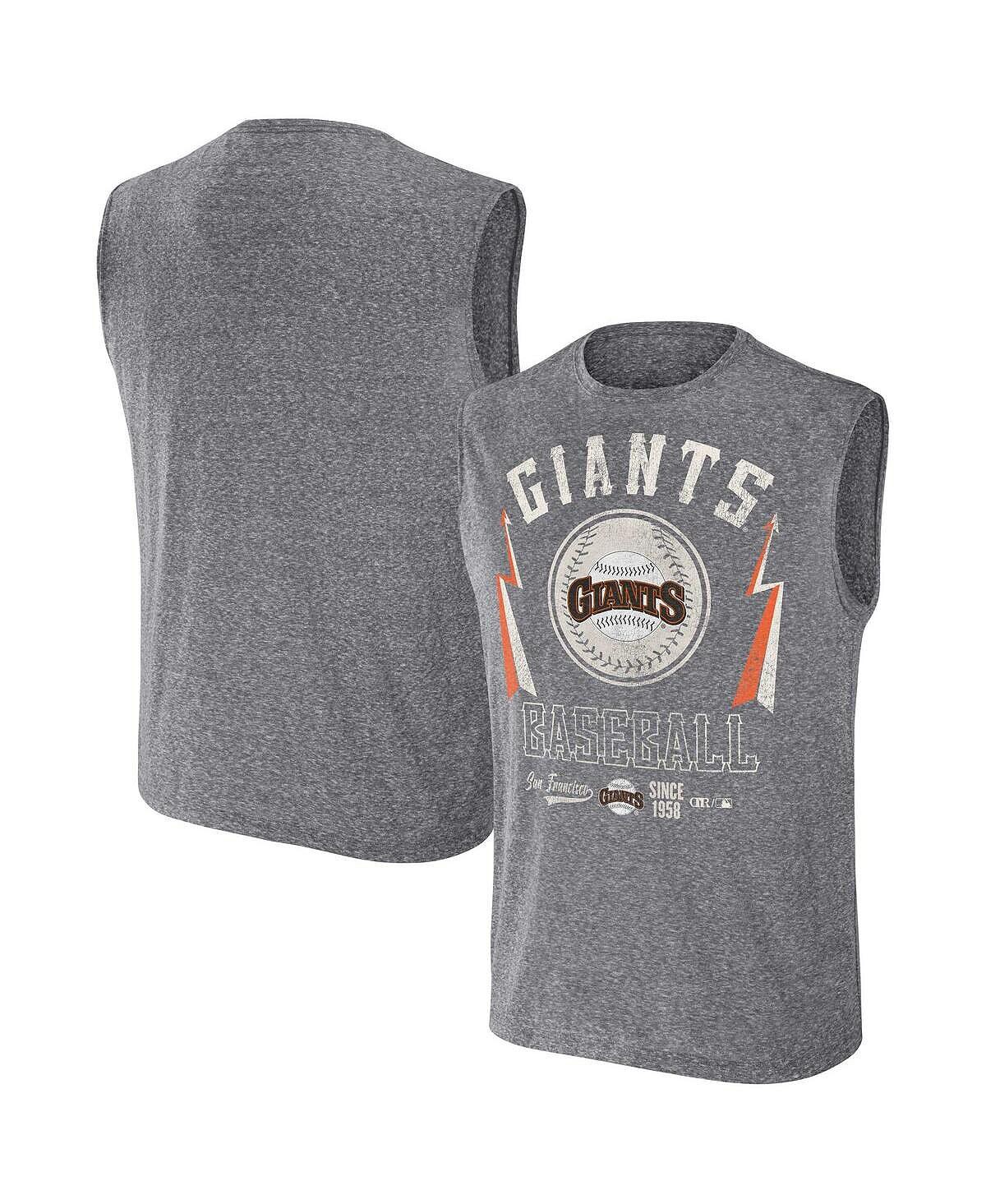Мужская майка Darius Rucker Collection от Charcoal San Francisco Giants Muscle Tank Top Fanatics
Мужская майка Darius Rucker Collection от Charcoal San Francisco Giants Muscle Tank Top Fanatics