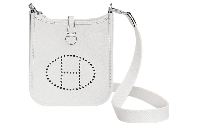 Кожаная плечевая сумка Evelyne Clemence Bullock, мини-кроссбоди для женщин HERMES
Кожаная плечевая сумка Evelyne Clemence Bullock, мини-кроссбоди для женщин HERMES