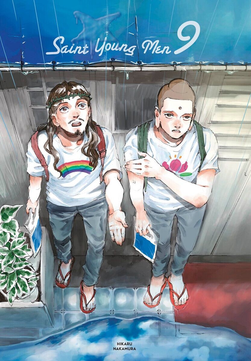 Манга Saint Young Men Manga Omnibus Volume 9 (Hardcover)
Манга Saint Young Men Manga Omnibus Volume 9 (Hardcover)