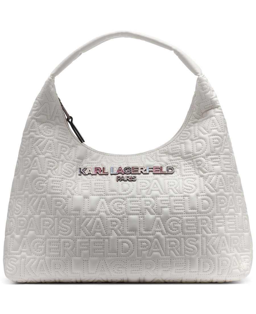 Большая сумка-хобо Voyage KARL LAGERFELD PARIS, White Multi
Большая сумка-хобо Voyage KARL LAGERFELD PARIS, White Multi