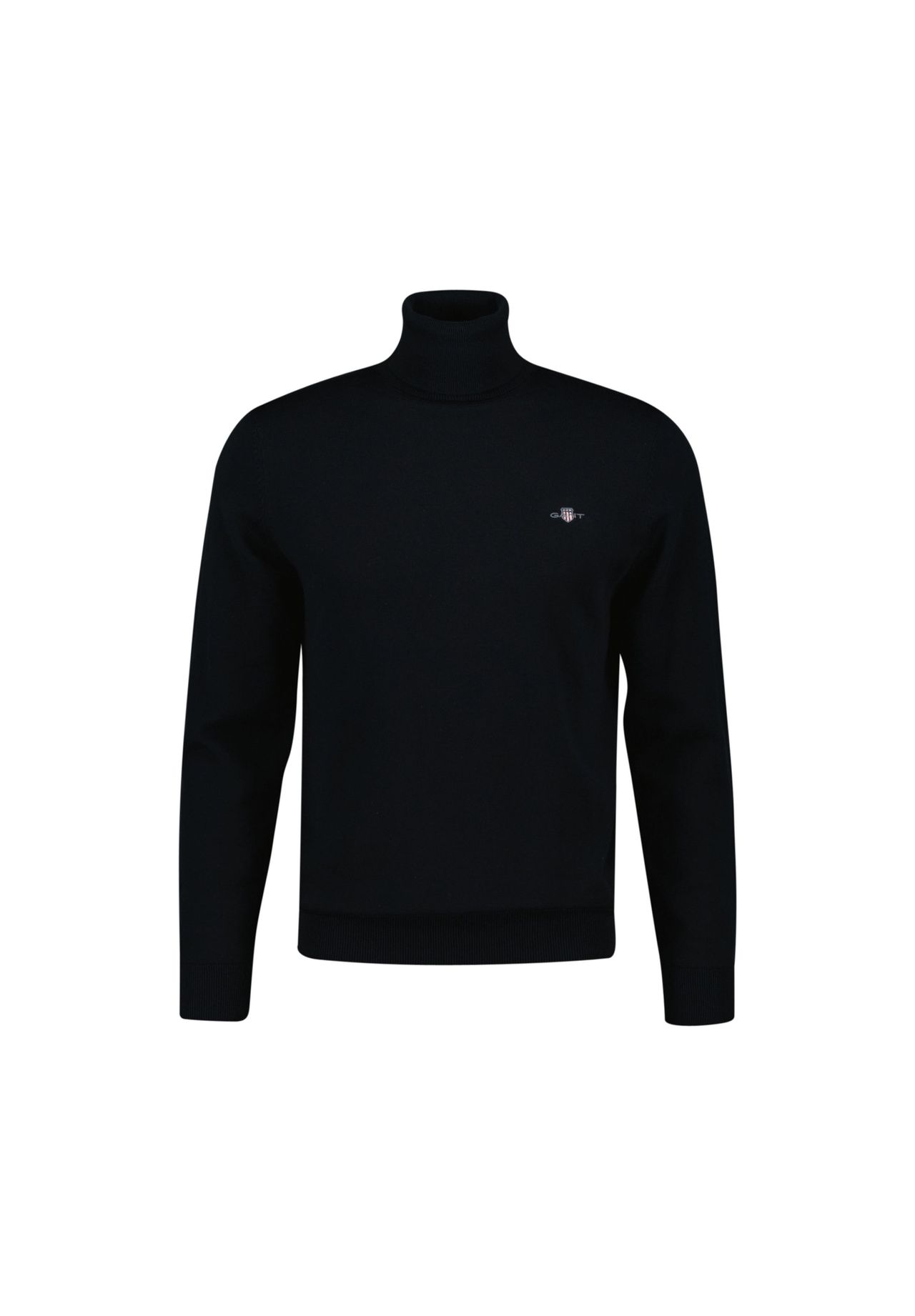 Мужской свитер - CLASSIC COTTON ROLLERNECK, вязаный свитер, водолазка, хлопок GANT, черный
Мужской свитер - CLASSIC COTTON ROLLERNECK, вязаный свитер, водолазка, хлопок GANT, черный