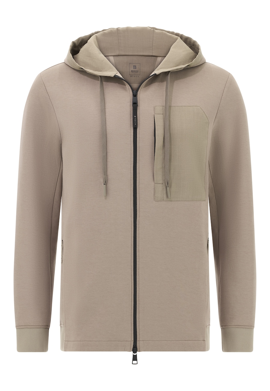 Толстовка с капюшоном на молнии Boggi Milano, Greige
Толстовка с капюшоном на молнии Boggi Milano, Greige