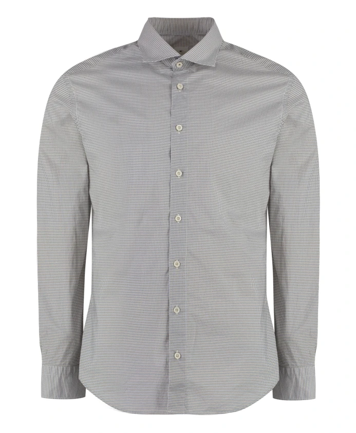 Хлопковая рубашка с принтом Bastoncino, мультиколор
Хлопковая рубашка с принтом Bastoncino, мультиколор