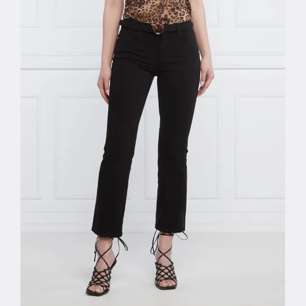 Расклешенные джинсы Brenda Pinko, черный
Расклешенные джинсы Brenda Pinko, черный