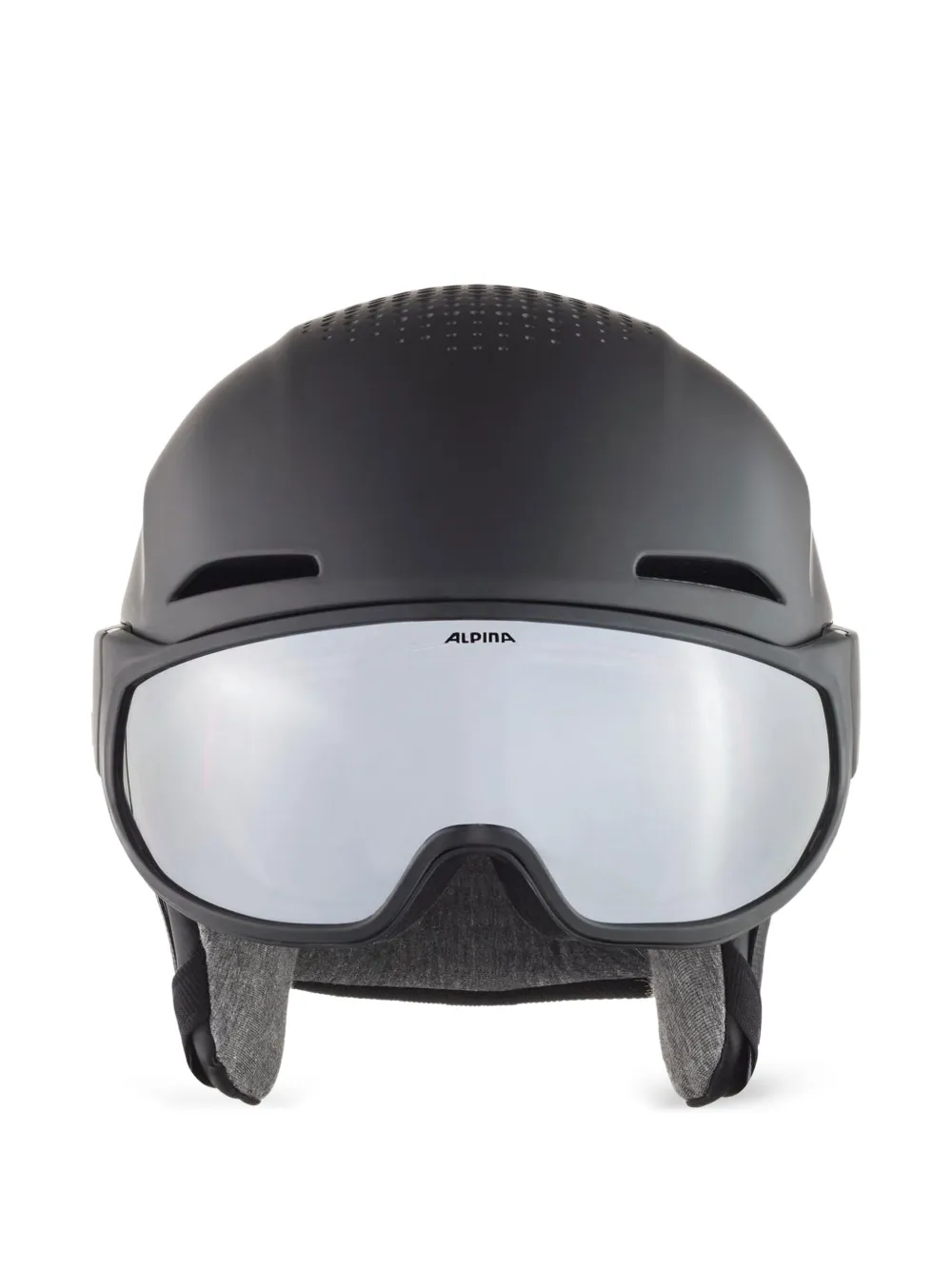 Шлем Alpina Alto V, черный
Шлем Alpina Alto V, черный