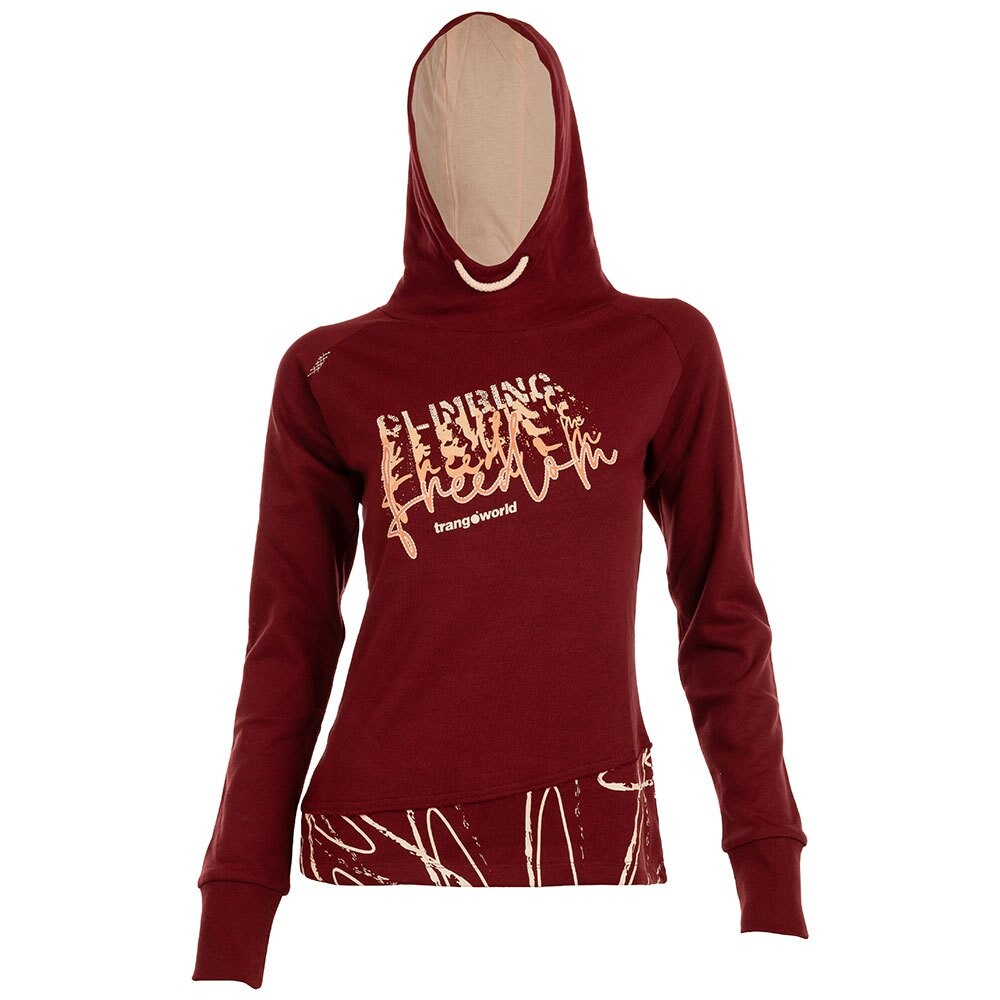 Худи Trangoworld Rosendal, красный
Худи Trangoworld Rosendal, красный