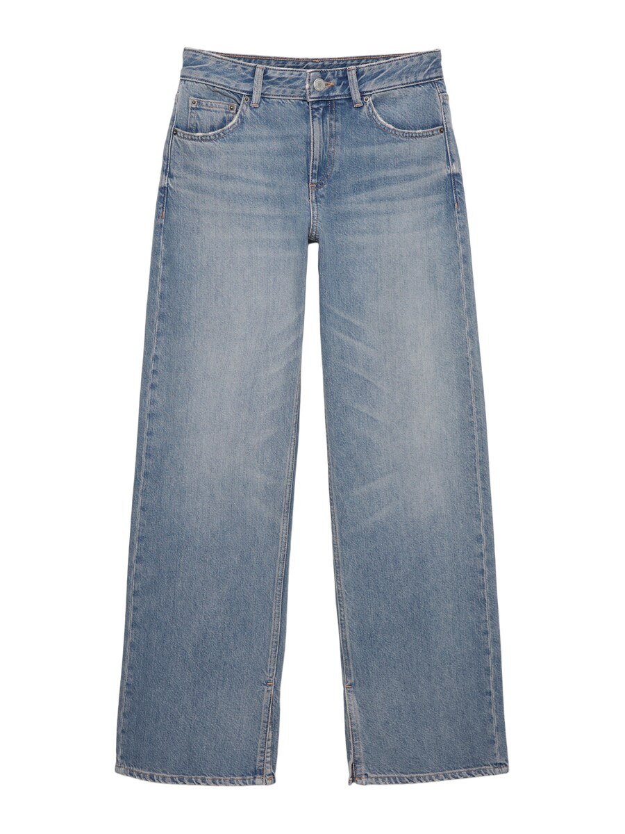 Джинсы свободного кроя Pull&Bear, Blue Denim
Джинсы свободного кроя Pull&Bear, Blue Denim