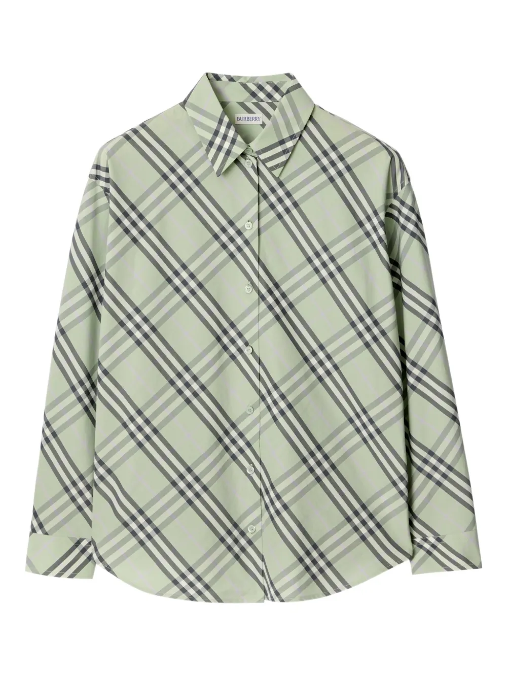 Рубашка в клетку Burberry, зеленый
Рубашка в клетку Burberry, зеленый