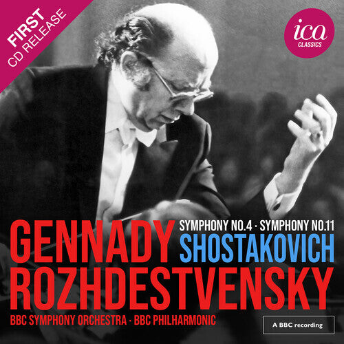 CD диск Shostakovich / Rozhdestvensky: Symphonies 4 & 11
CD диск Shostakovich / Rozhdestvensky: Symphonies 4 & 11
