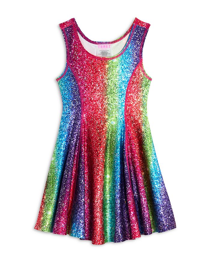 Платье-клеш для девочек - малышки, подростки Terez, мультиколор
Платье-клеш для девочек - малышки, подростки Terez, мультиколор