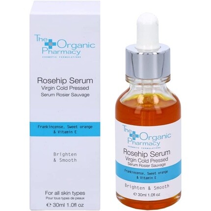 Сыворотка из шиповника Virgin 30 мл, The Organic Pharmacy
Сыворотка из шиповника Virgin 30 мл, The Organic Pharmacy